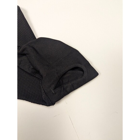 Duluth Trading Co Long Sleeve Thermal Baselayer Active Large L Shirt Mens Black - Picture 4 of 12